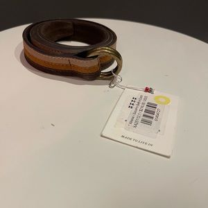 Xirena Socorro belt in earth